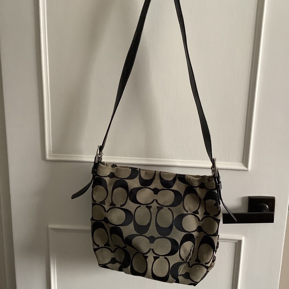 Coach handbag shoulder bag crossbody - Picture 1 of 12